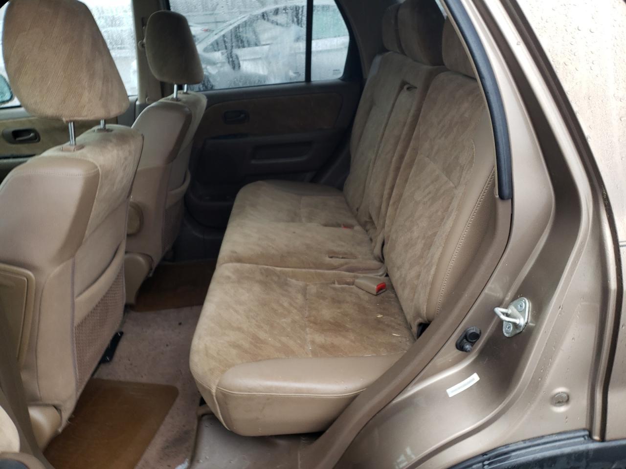 Photo 6 from auction – 2002 HONDA CR-V EX with VIN SHSRD78872U010665