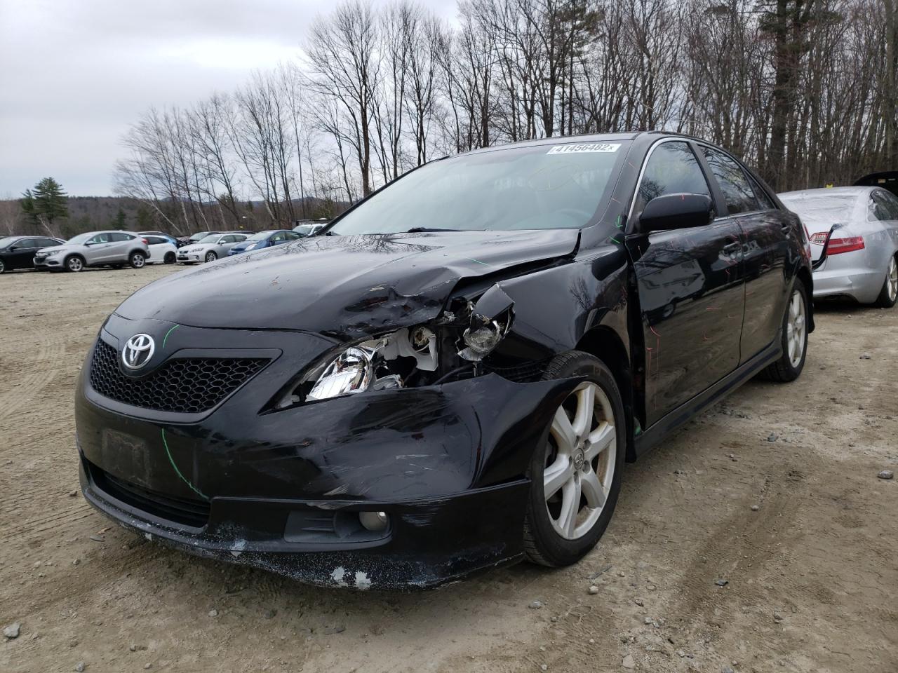 Photo 2 from auction – 2009 TOYOTA CAMRY BASE with VIN 4T1BE46K19U314929