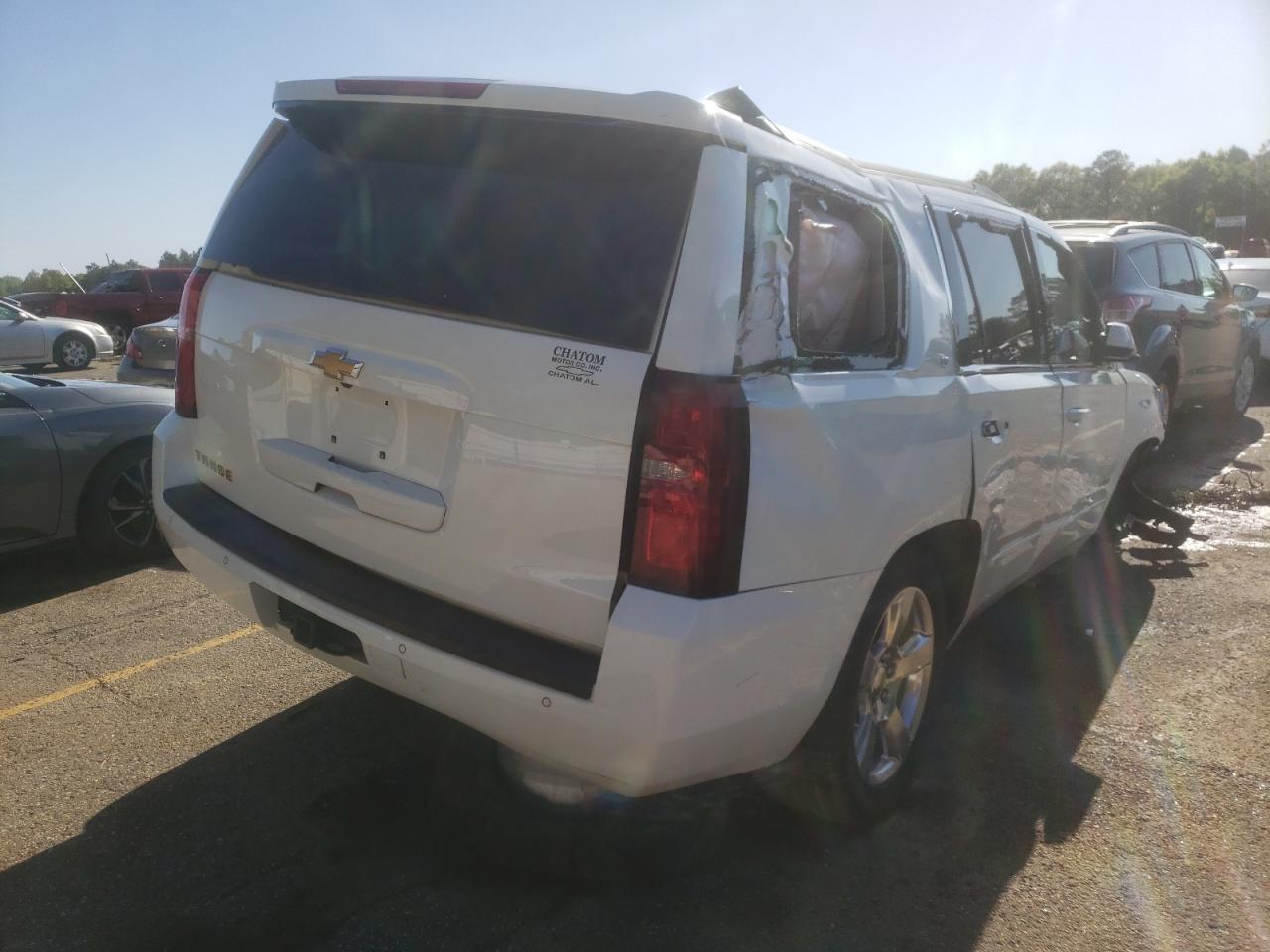 Photo 4 from auction – 2016 CHEVROLET TAHOE C150 with VIN 1GNSCBKC5GR110493