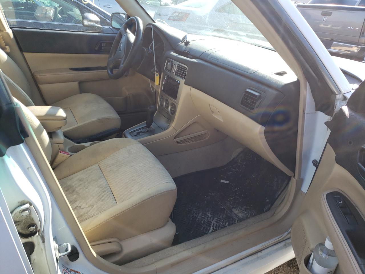 Photo 5 from auction – 2008 SUBARU FORESTER with VIN JF1SG63668H715911