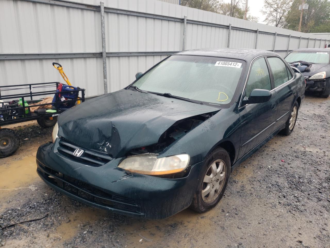 Photo 2 from auction – 2002 HONDA ACCORD EX with VIN 1HGCG66802A014097