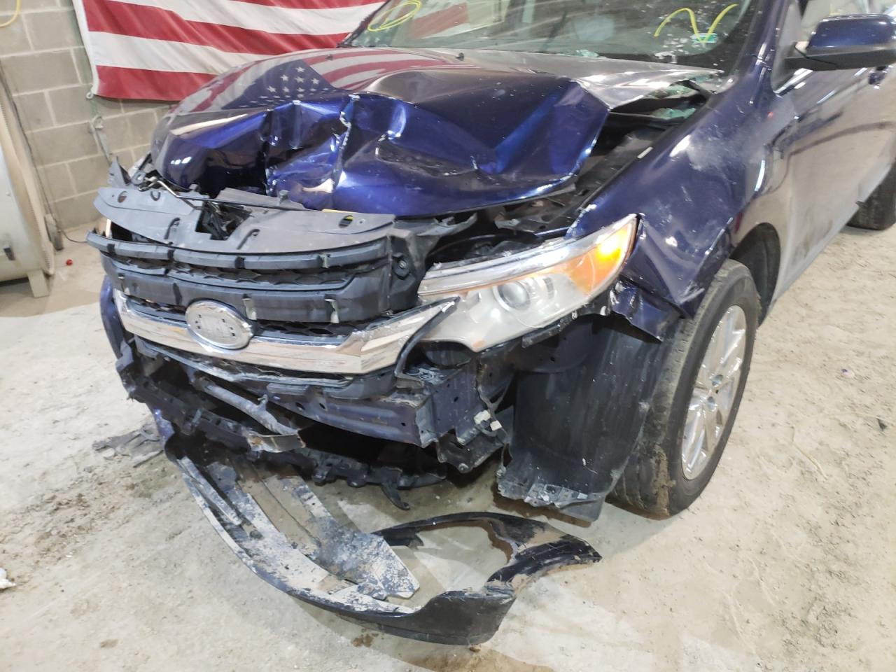 Photo 9 from auction – 2011 FORD EDGE LIMIT with VIN 2FMDK3KC1BBB15479