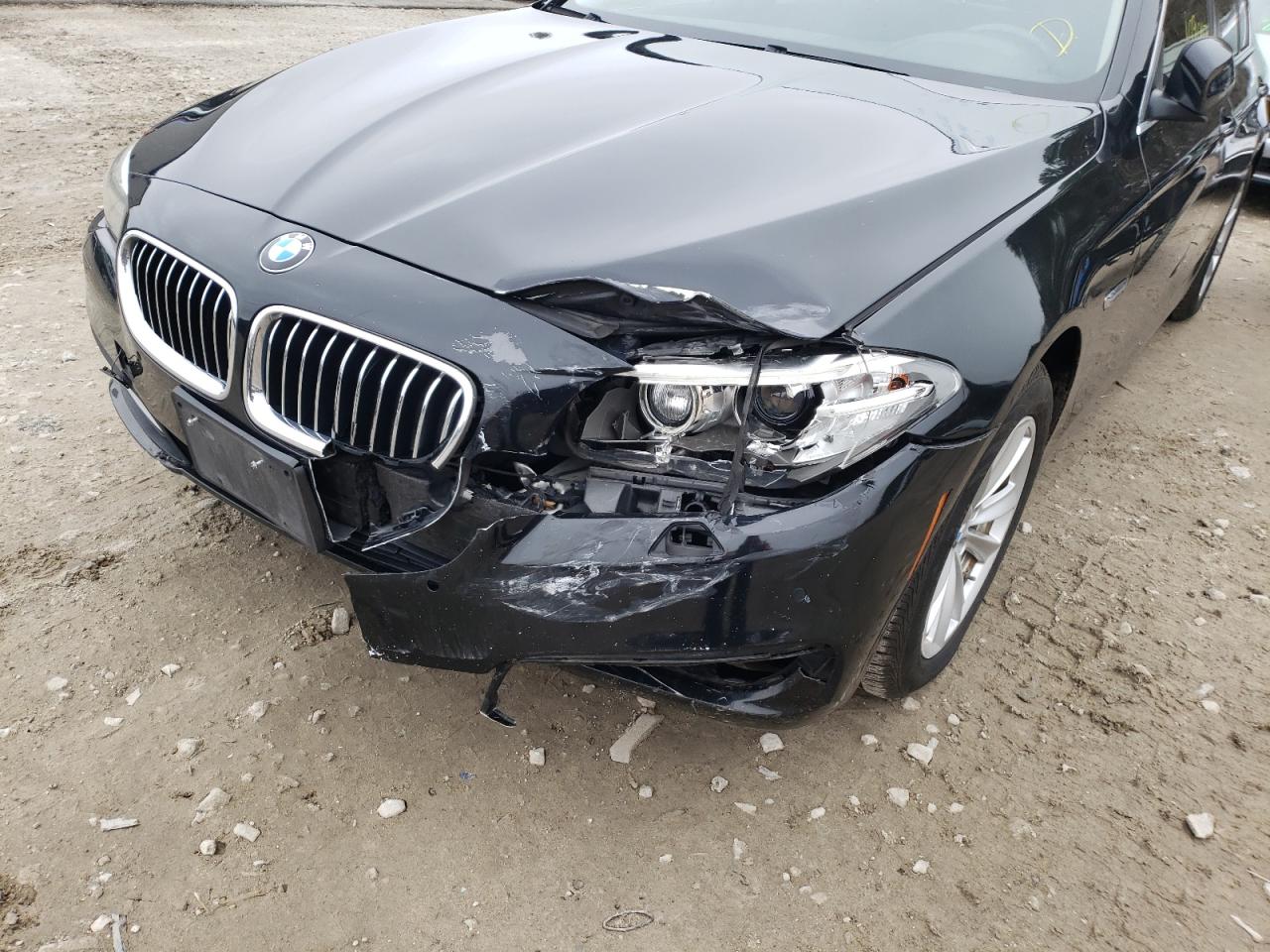 Photo 9 from auction – 2014 BMW 528 XI with VIN WBA5A7C54ED618017