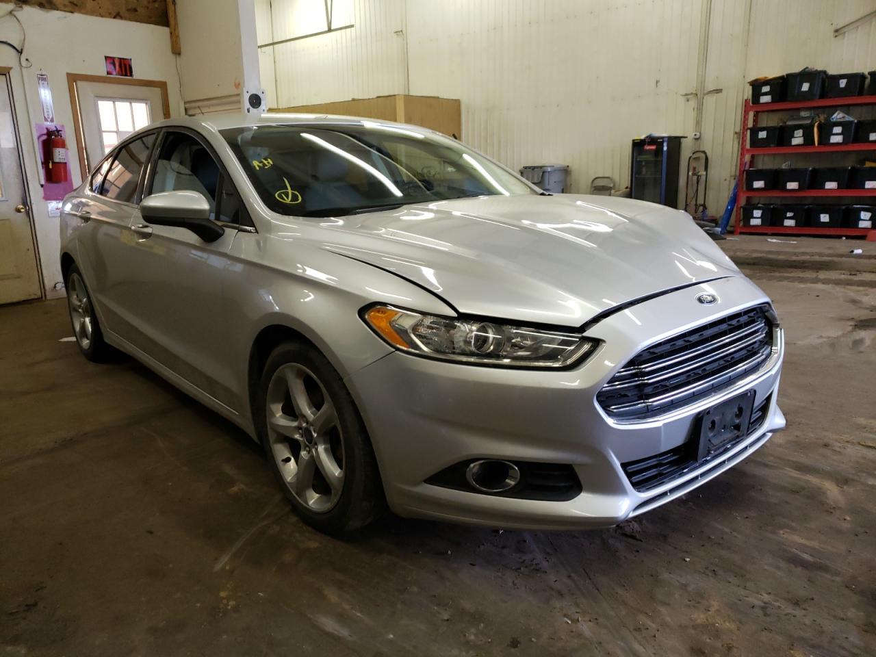 FORD FUSION S 2016 with VIN 3FA6P0G78GR184919 - Photo from auction
