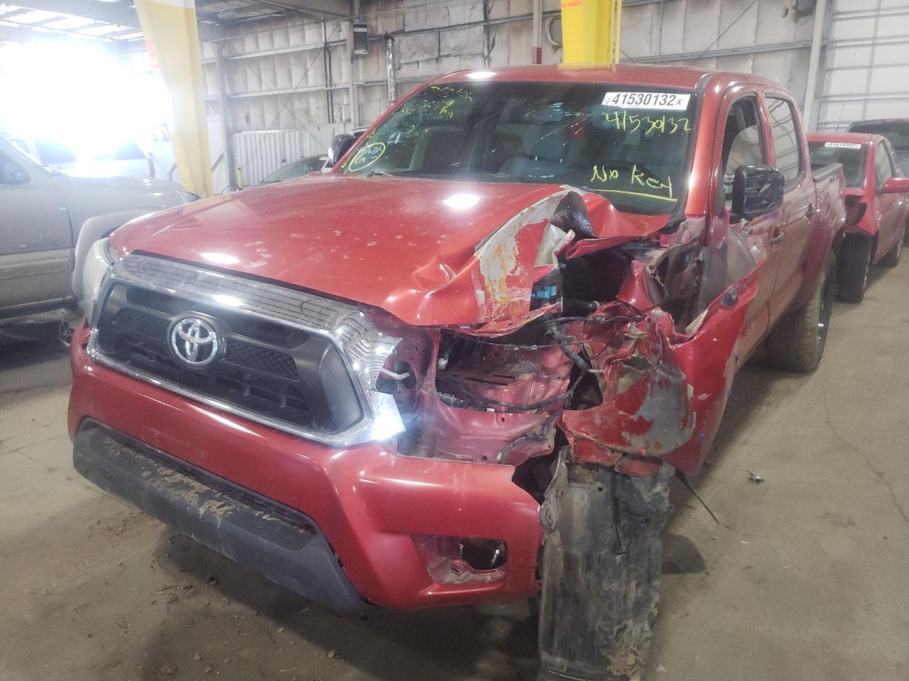Photo 9 from auction – 2012 TOYOTA TACOMA DOU with VIN 3TMLU4EN6CM096571