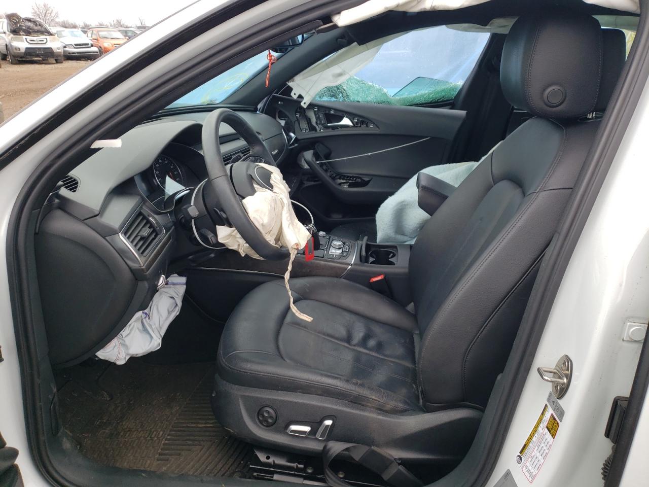 Photo 5 from auction – 2018 AUDI A6 PREMIUM with VIN WAUF8AFC8JN083009