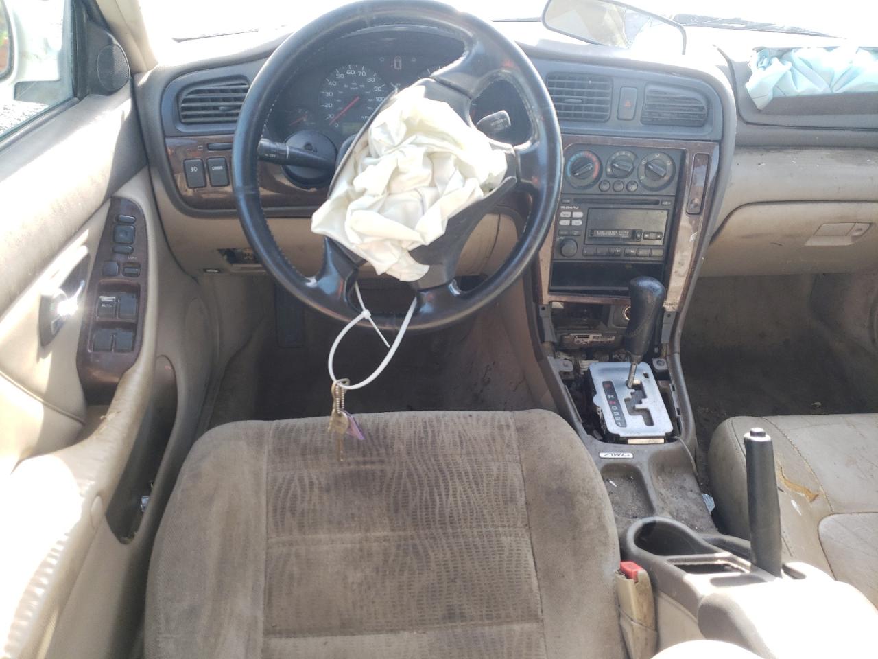 Photo 9 from auction – 2000 SUBARU LEGACY OUT with VIN 4S3BH6865Y7618222