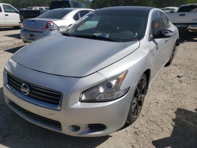 Photo 2 from auction – 2014 NISSAN MAXIMA S with VIN 1N4AA5AP6EC436311