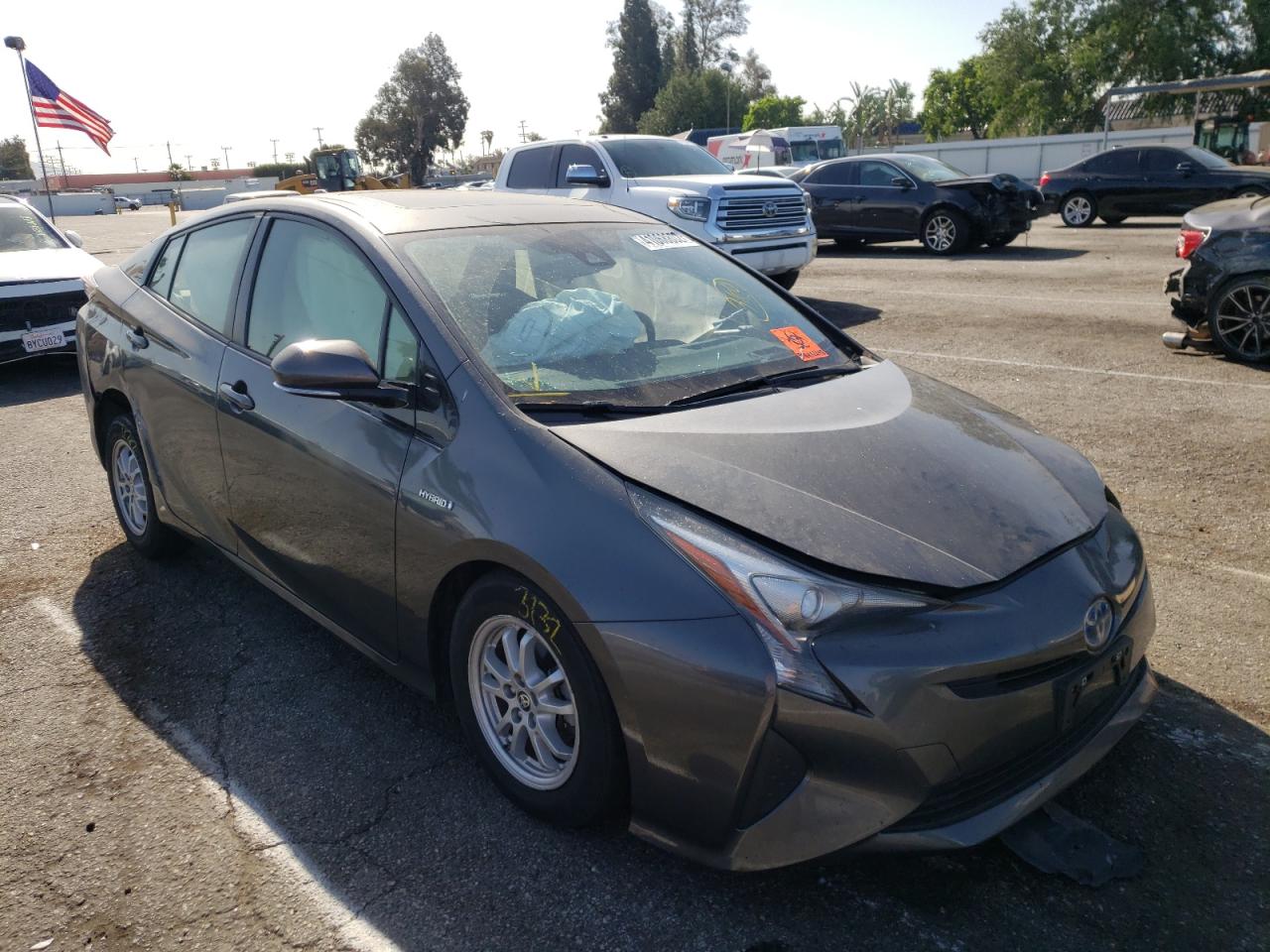 TOYOTA PRIUS 2016 with VIN JTDKARFU9G3002519 - Photo from auction