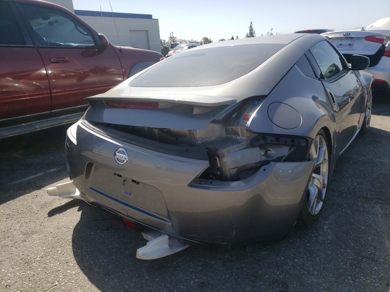 Photo 4 from auction – 2015 NISSAN 370Z BASE with VIN JN1AZ4EH4FM440548