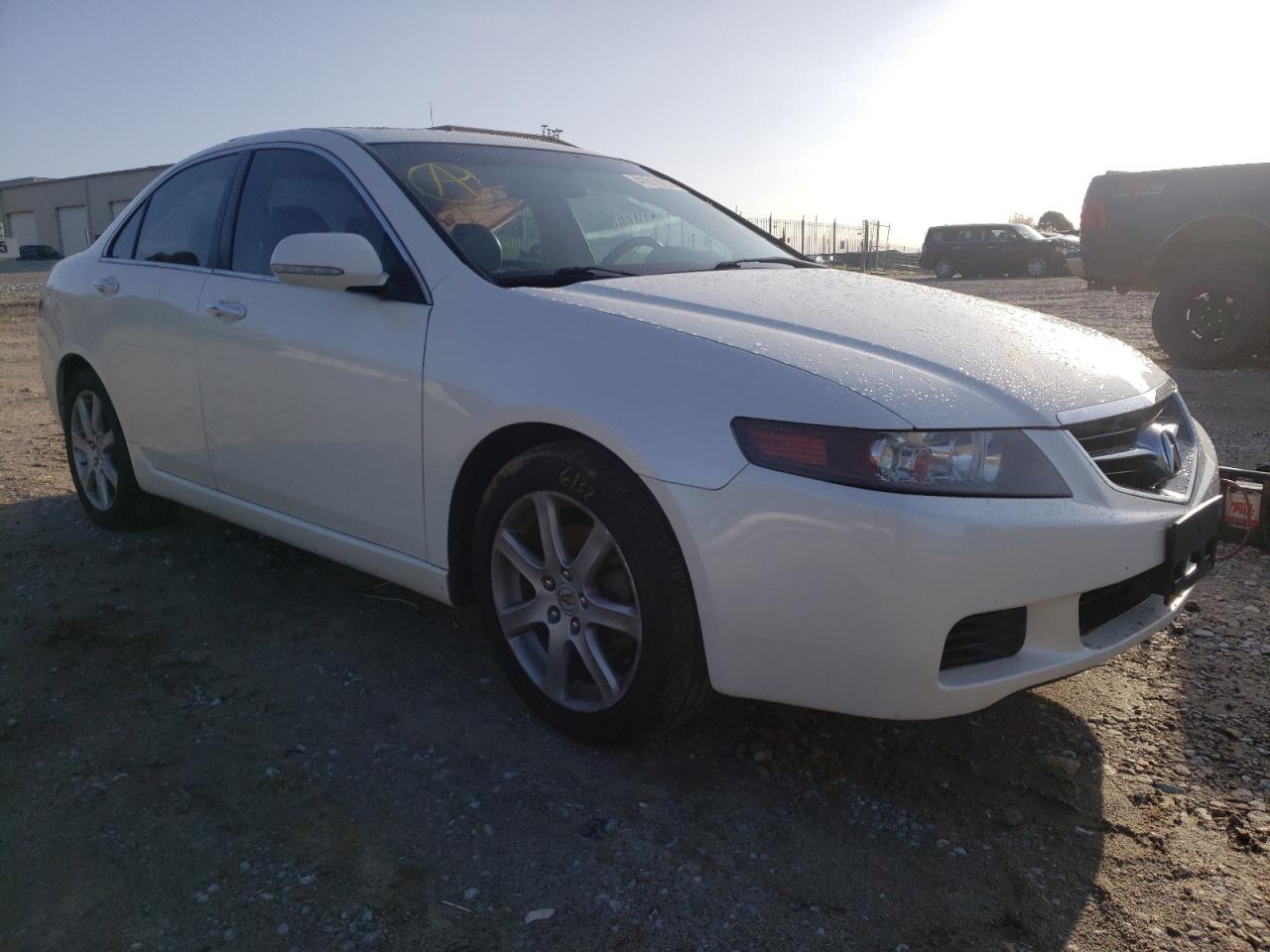 ACURA TSX 2005 with VIN JH4CL96895C014263 - Photo from auction