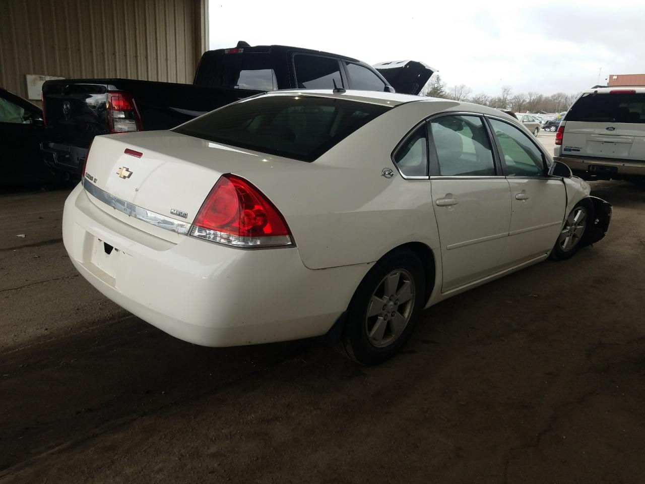 Photo 4 from auction – 2007 CHEVROLET IMPALA LT with VIN 2G1WT58K479297271