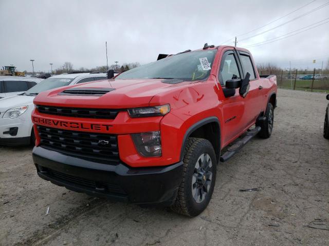 Photo 2 from auction – 2021 CHEVROLET SILVERADO with VIN 1GC4YME73MF301890