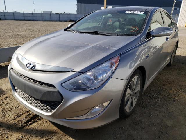 Photo 2 from auction – 2013 HYUNDAI SONATA HYB with VIN KMHEC4A40DA100648
