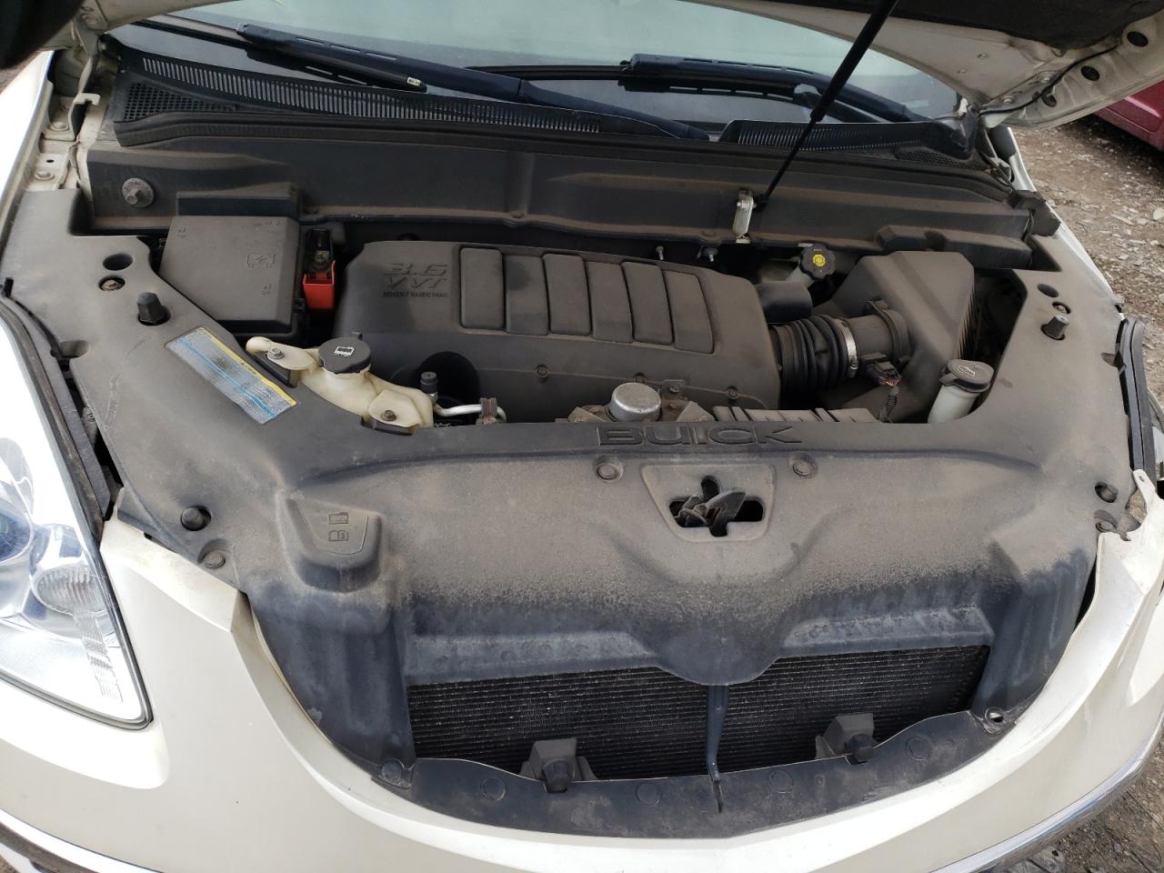 Photo 7 from auction – 2009 BUICK ENCLAVE CX with VIN 5GAER23D29J129047