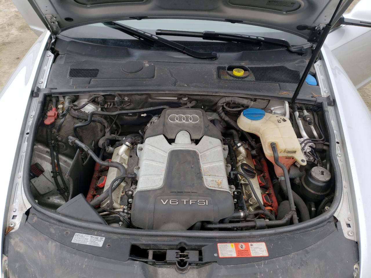 Photo 7 from auction – 2009 AUDI A6 PREMIUM with VIN WAUSG74F39N016590