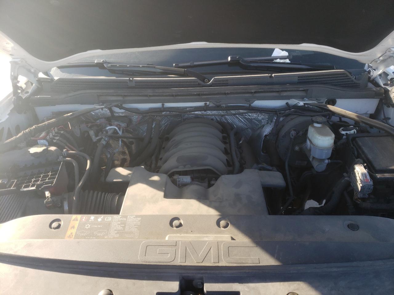Photo 7 from auction – 2018 GMC SIERRA with VIN 3GTU2MEC2JG257809