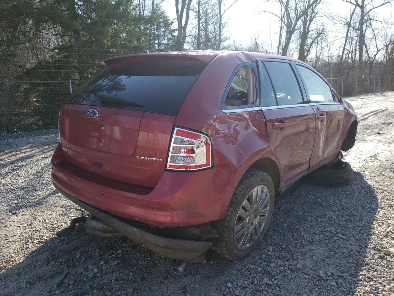 Photo 4 from auction – 2008 FORD EDGE LIMIT with VIN 2FMDK39C18BA97421