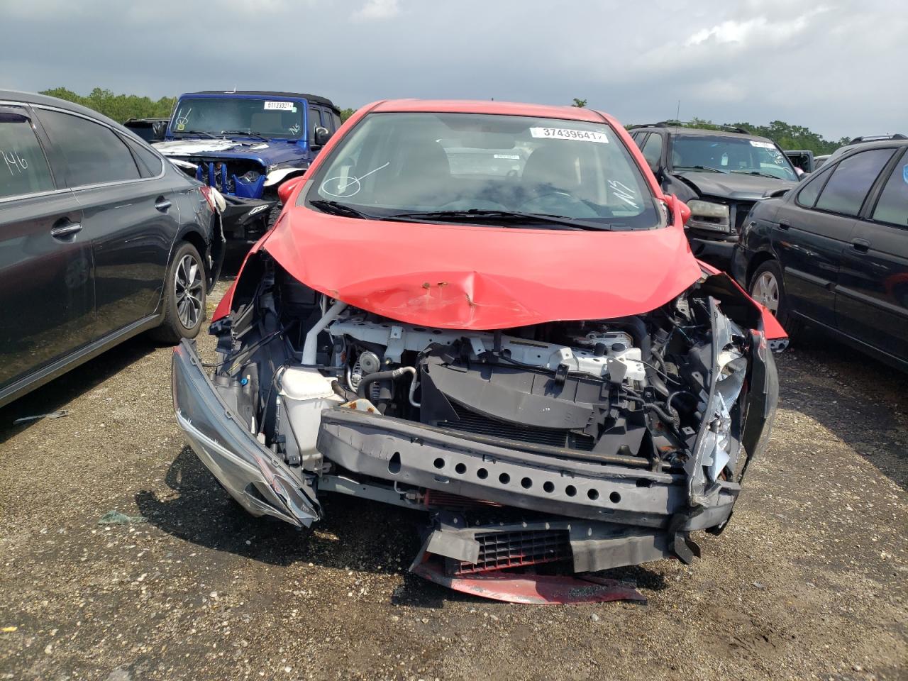 Photo 9 from auction – 2019 NISSAN VERSA NOTE with VIN 3N1CE2CP9KL359150