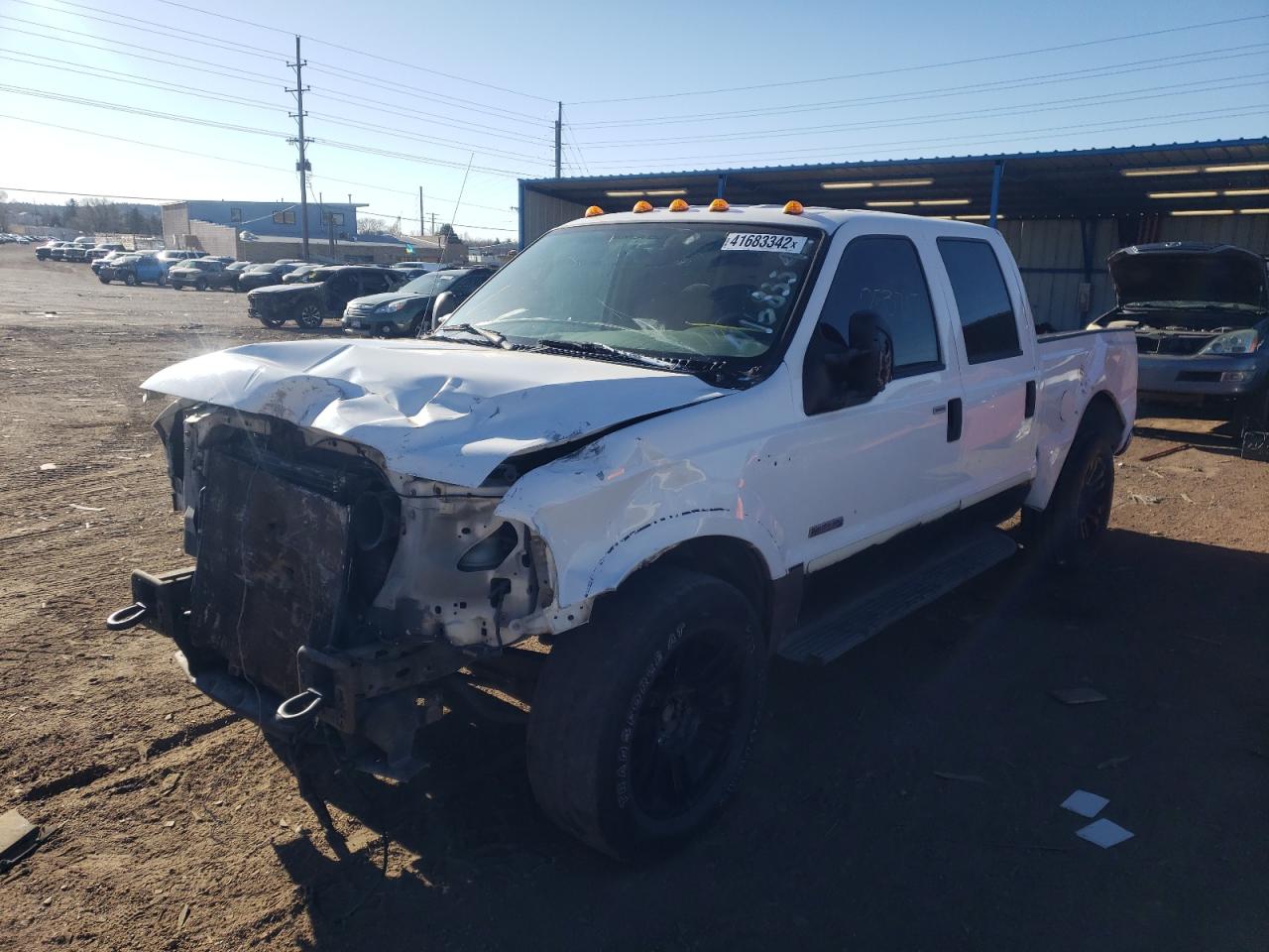 Photo 2 from auction – 2005 FORD F250 SUPER with VIN 1FTSW20P55EA77604