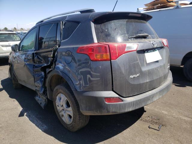 Photo 3 from auction – 2013 TOYOTA RAV4 LE with VIN JTMBFREV9DD039751
