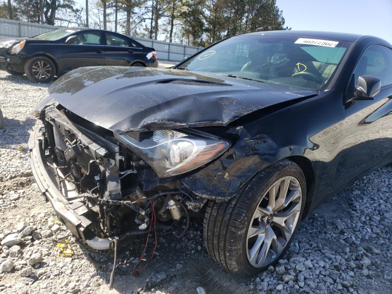 Photo 9 from auction – 2013 HYUNDAI GENESIS CO with VIN KMHHT6KD3DU095595