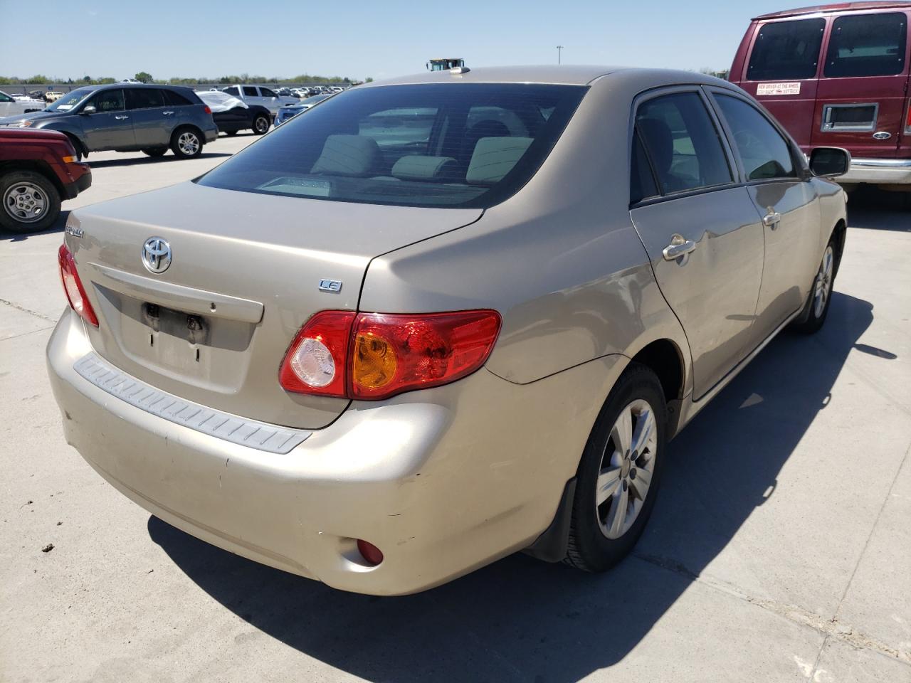 Photo 4 from auction – 2010 TOYOTA COROLLA BA with VIN 1NXBU4EE5AZ283185
