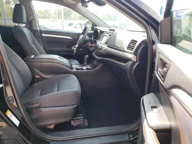 Photo 5 from auction – 2019 TOYOTA HIGHLANDER with VIN 5TDZARFH8KS061408