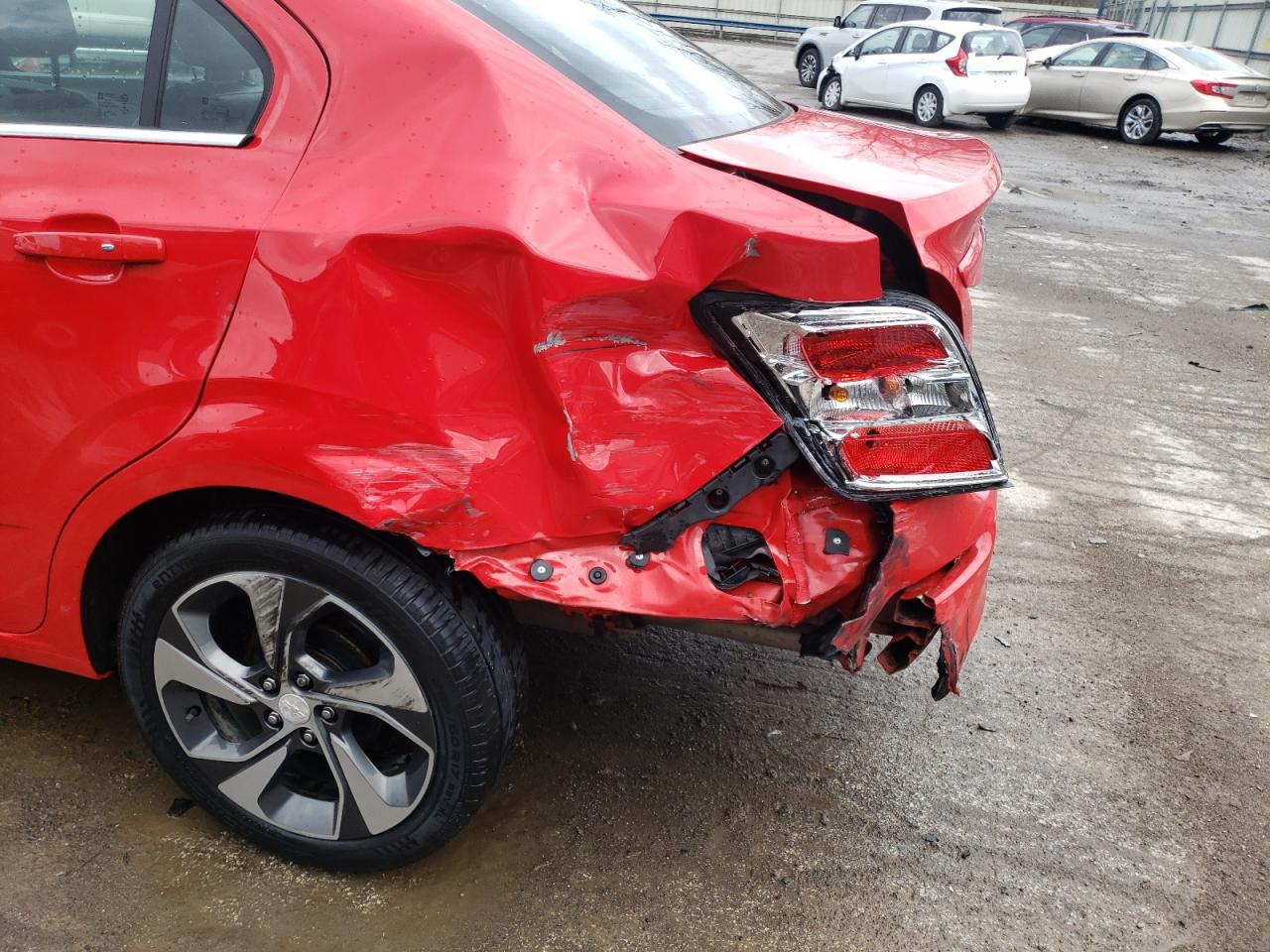 Photo 9 from auction – 2017 CHEVROLET SONIC PREM with VIN 1G1JF5SB1H4131160