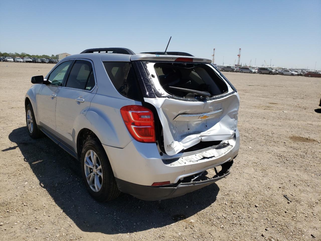 Photo 3 from auction – 2017 CHEVROLET EQUINOX LT with VIN 2GNALCEK6H6198424