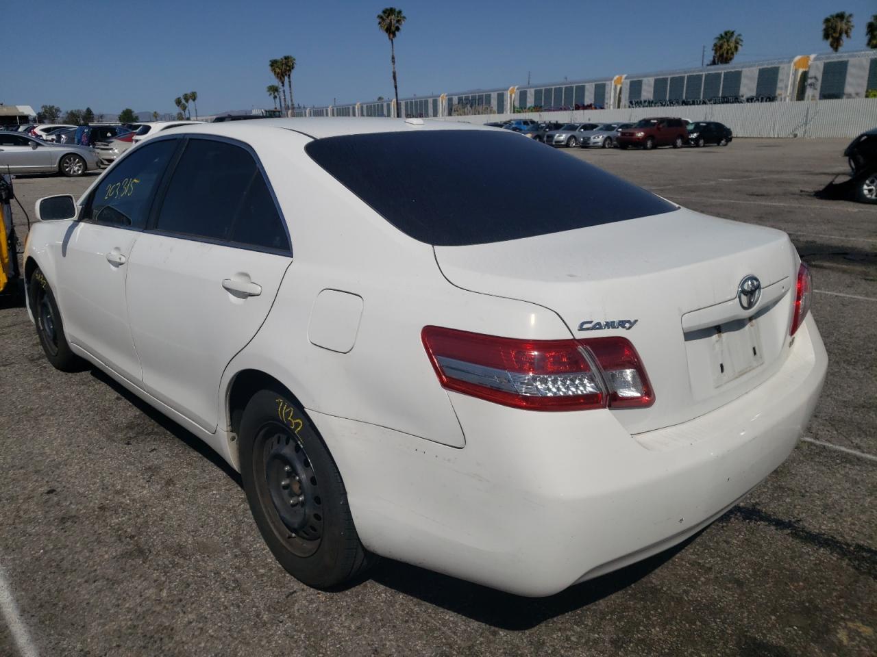 Photo 3 from auction – 2011 TOYOTA CAMRY BASE with VIN 4T1BF3EK8BU617222