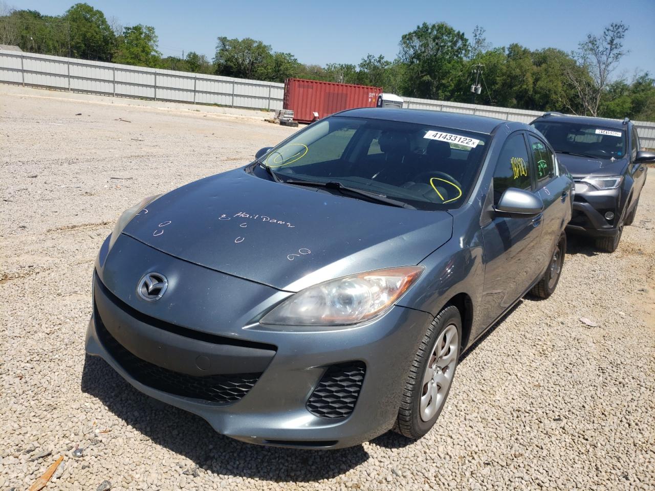 Photo 2 from auction – 2013 MAZDA 3 I with VIN JM1BL1U7XD1784958