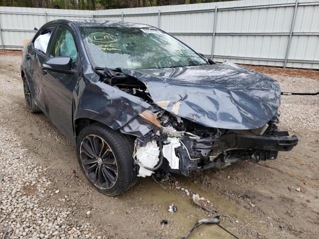 TOYOTA COROLLA L 2014 with VIN 2T1BURHE4EC034411 - Photo from auction