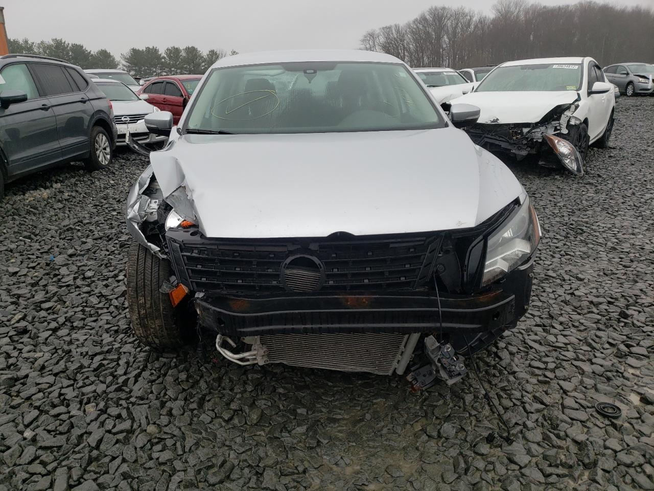 Photo 9 from auction – 2013 VOLKSWAGEN PASSAT S with VIN 1VWAP7A37DC060974