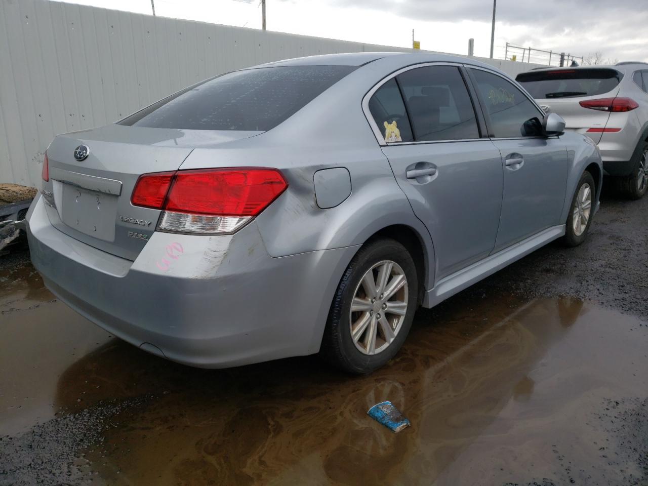 Фото 4 с аукциона – 2012 SUBARU LEGACY 2.5 с VIN 4S3BMBC67C3029118