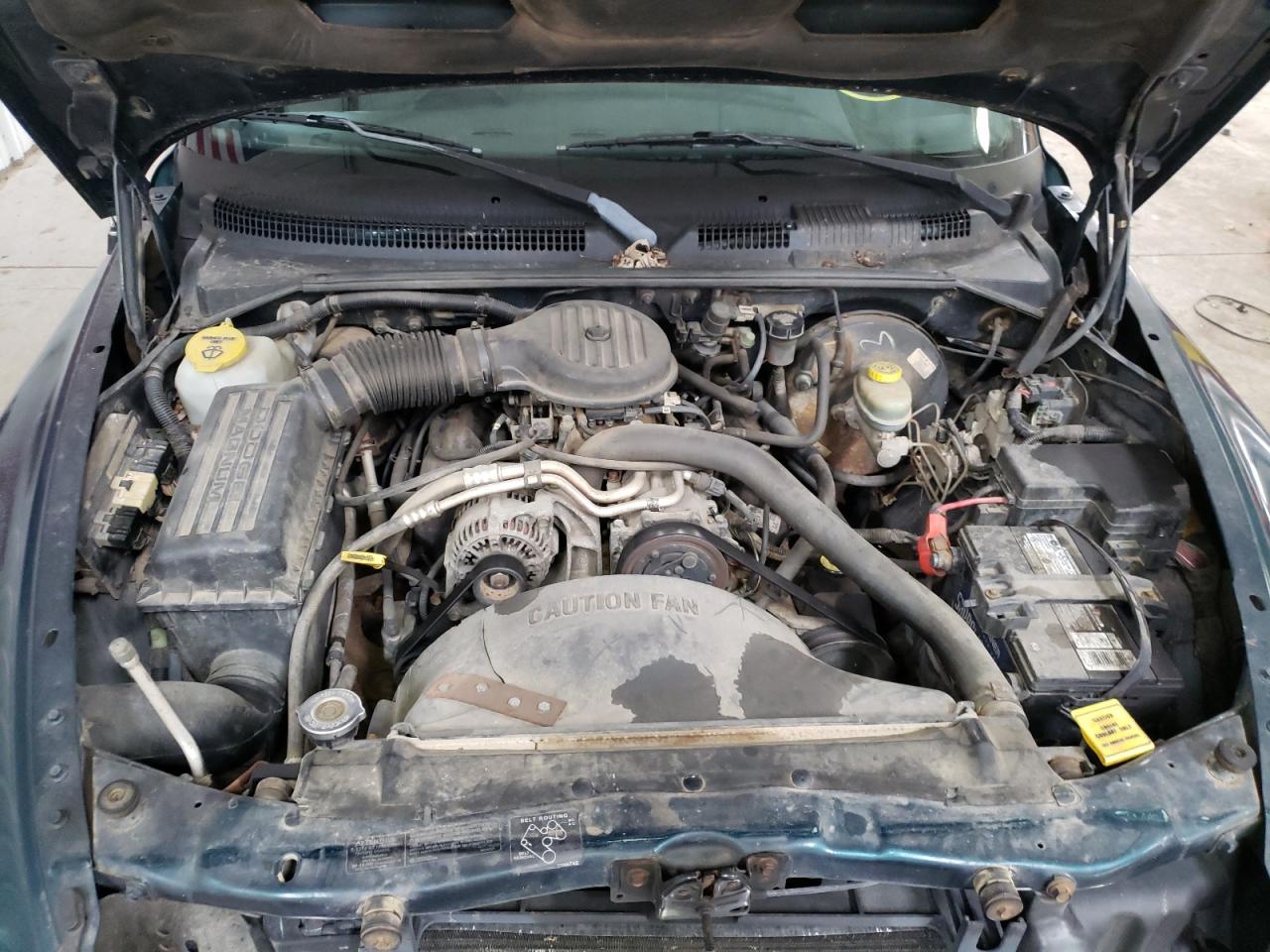 Photo 7 from auction – 1998 DODGE DAKOTA with VIN 1B7FL26X0WS635542