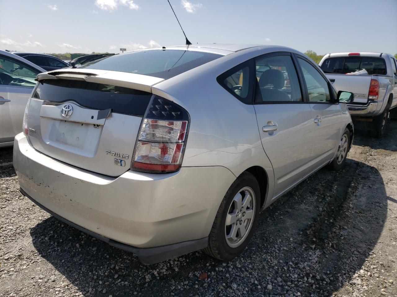 Photo 4 from auction – 2005 TOYOTA PRIUS with VIN JTDKB20U757020309