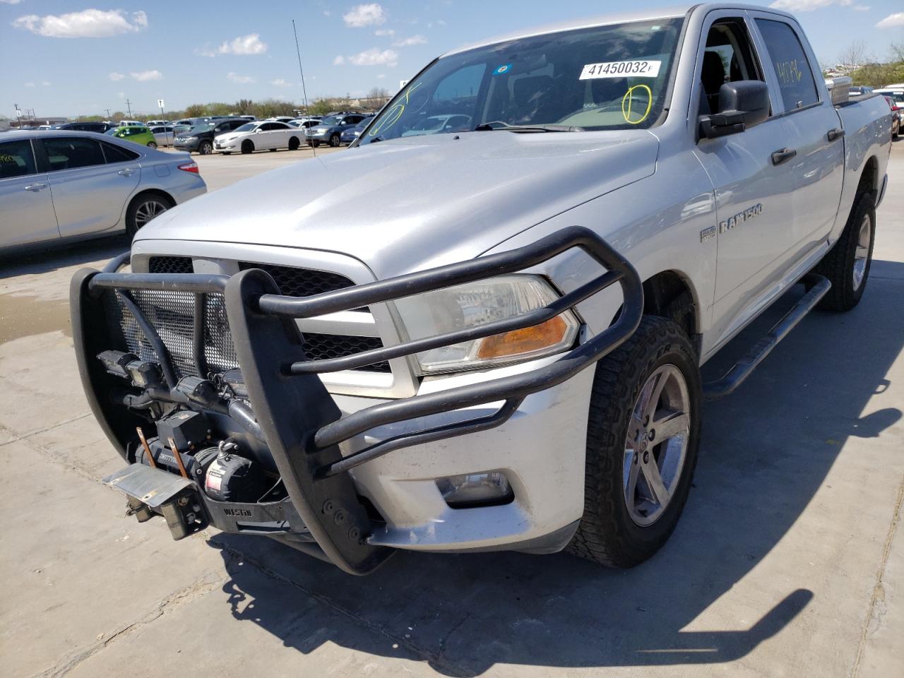 Photo 2 from auction – 2012 DODGE RAM 1500 S with VIN 1C6RD7KT7CS223521