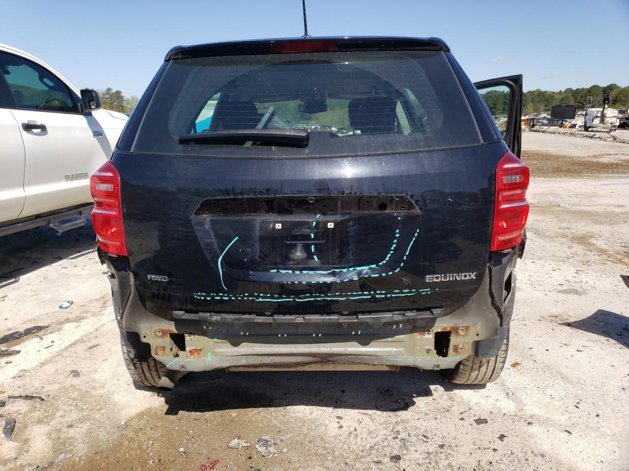 Photo 9 from auction – 2016 CHEVROLET EQUINOX LS with VIN 2GNFLEEK8G6134580