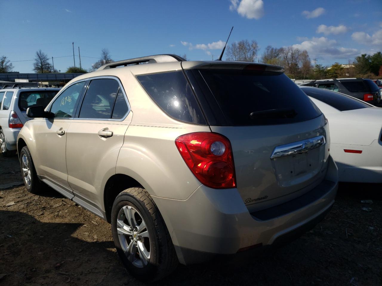 Photo 3 from auction – 2011 CHEVROLET EQUINOX LT with VIN 2CNALDEC0B6230925