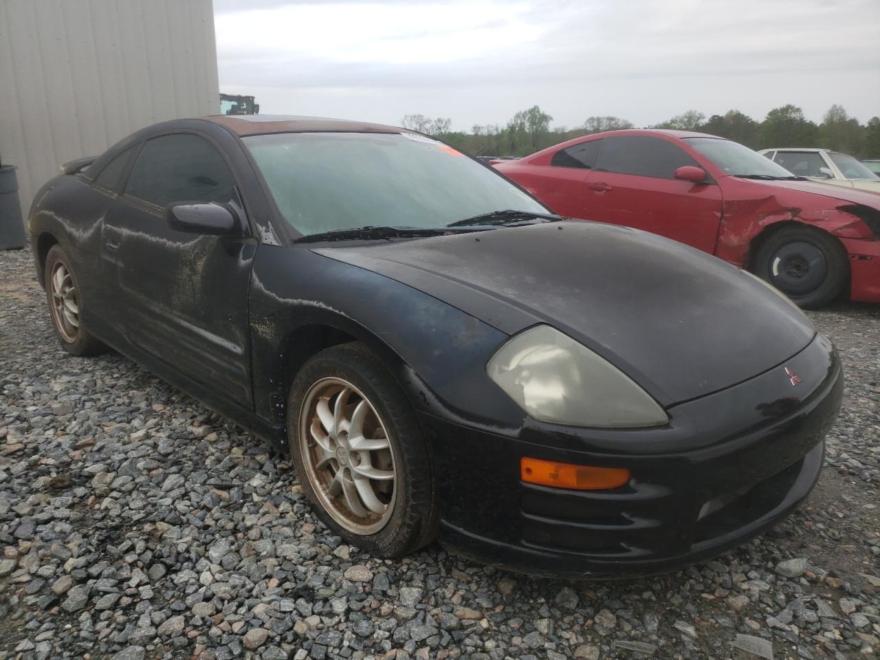 MITSUBISHI ECLIPSE GT 2001 with VIN 4A3AC54H41E183929 - Photo from auction