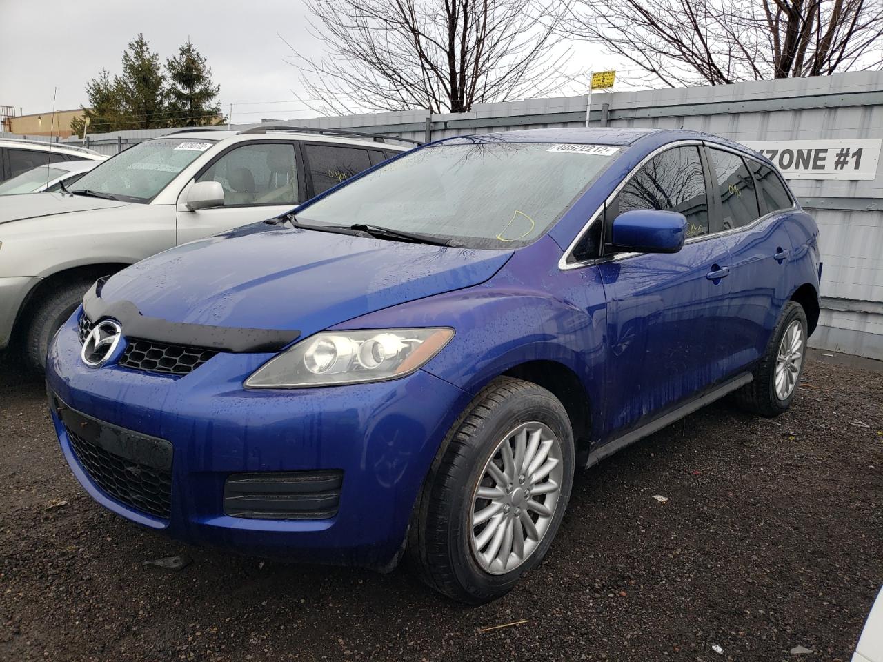 Photo 2 from auction – 2007 MAZDA CX-7 with VIN JM3ER293770163055