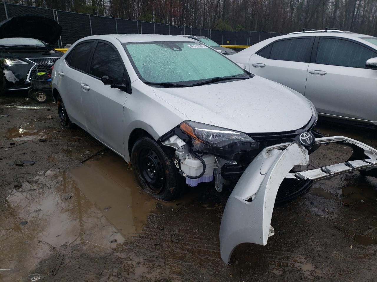 TOYOTA COROLLA L 2017 with VIN 2T1BURHEXHC946951 - Photo from auction