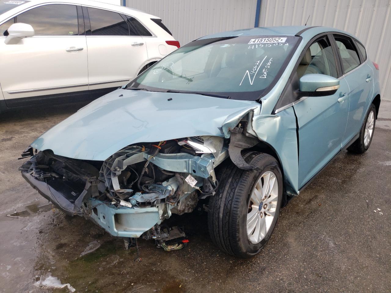 Photo 2 from auction – 2012 FORD FOCUS SEL with VIN 1FAHP3M27CL408161