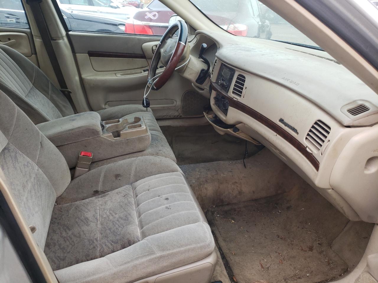 Photo 5 from auction – 2003 CHEVROLET IMPALA with VIN 2G1WF52E839168762