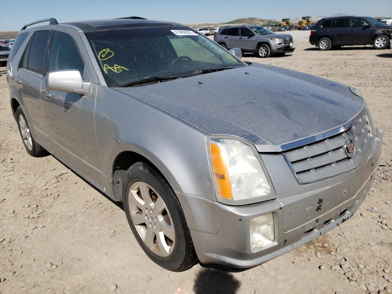 CADILLAC SRX 2007 with VIN 1GYEE63A170172606 - Photo from auction