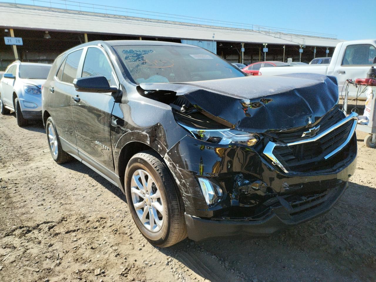 Photo 1 from auction – 2020 CHEVROLET EQUINOX LS with VIN 2GNAXHEV9L6283360