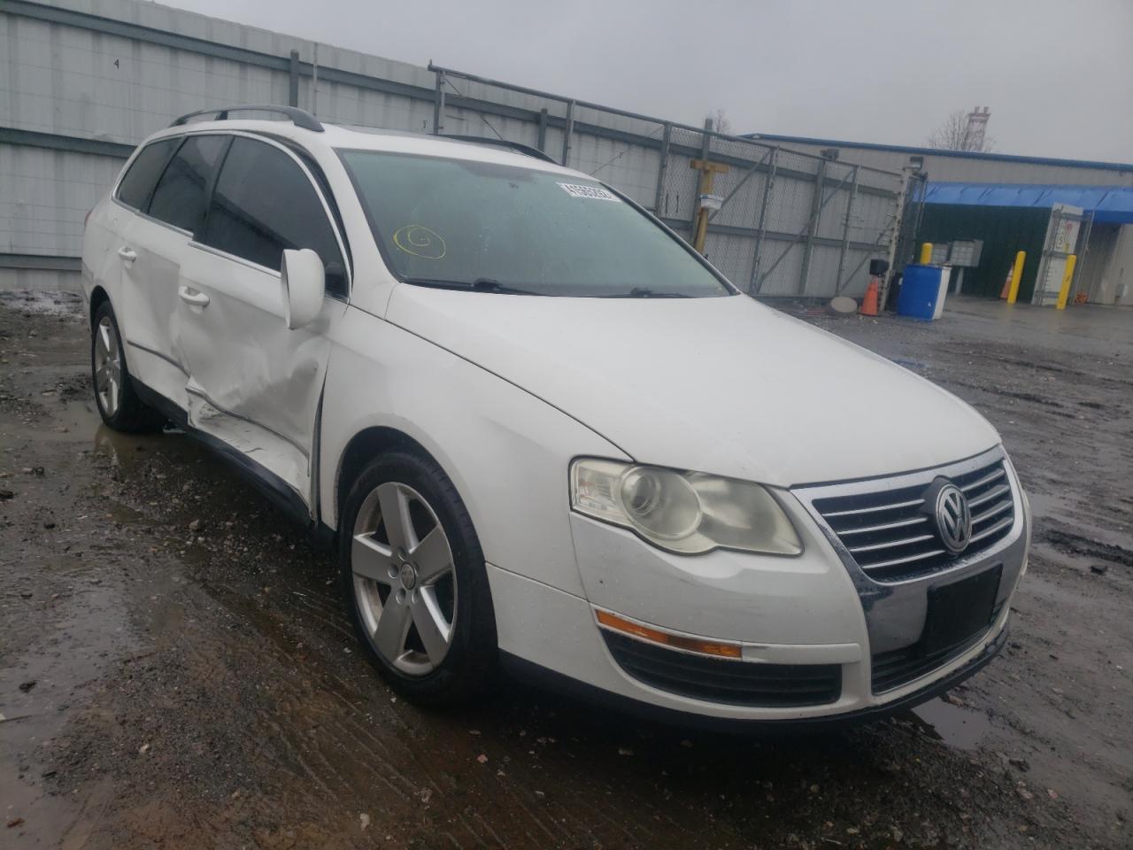 VOLKSWAGEN PASSAT WAG 2008 with VIN WVWLK73C28E020237 - Photo from auction