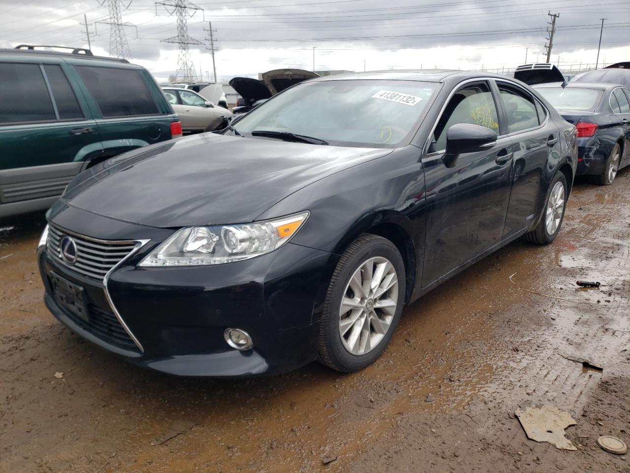 Photo 2 from auction – 2015 LEXUS ES 300H with VIN JTHBW1GGXF2085618