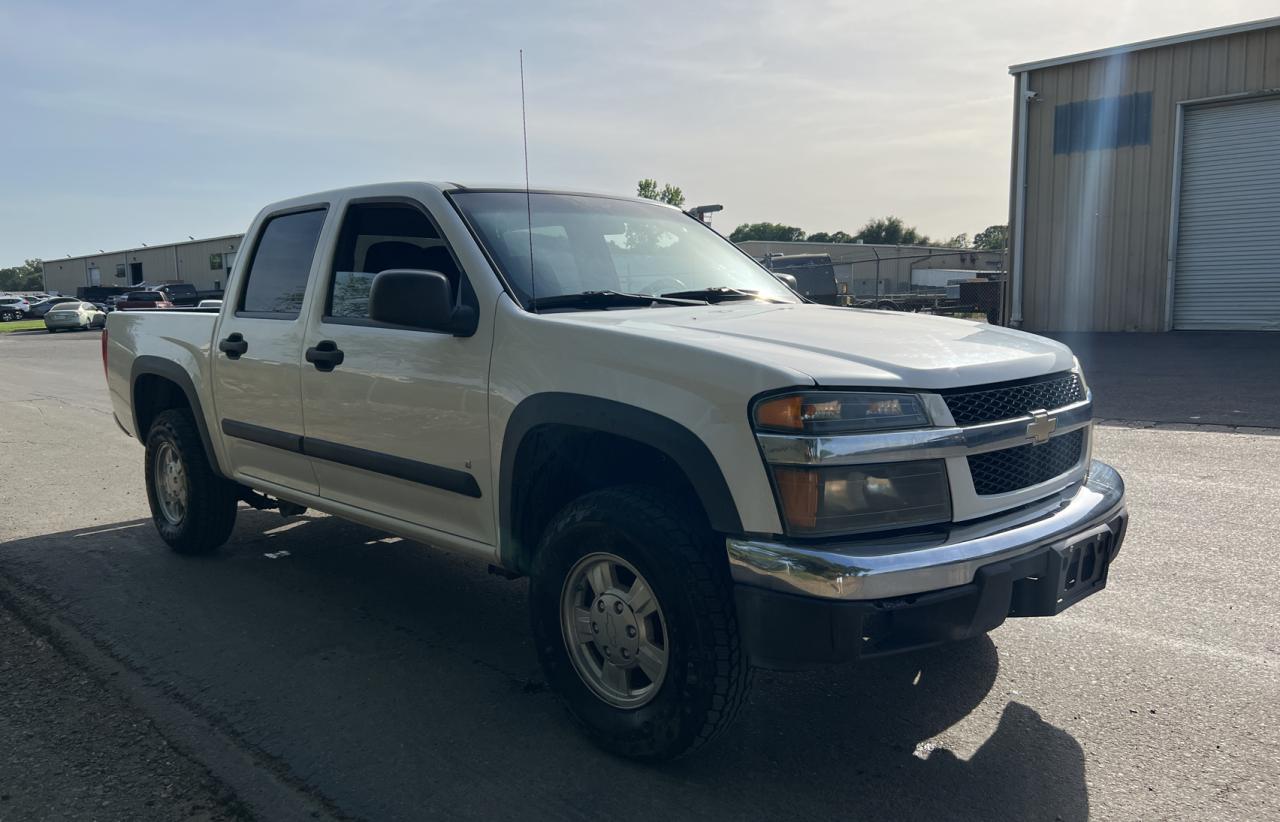 CHEVROLET COLORADO 2008 with VIN 1GCDT13E288101009 - Photo from auction